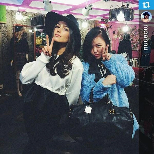 Hóa ra hồ ngọc hà bích phương và chi pu cũng rất say mê đồ hàng thùng