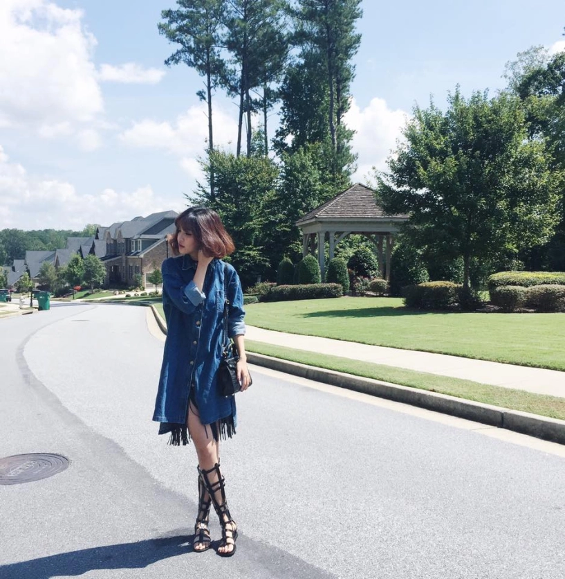 Hóa ra hồ ngọc hà bích phương và chi pu cũng rất say mê đồ hàng thùng