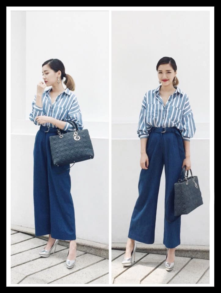 Hóa ra hồ ngọc hà bích phương và chi pu cũng rất say mê đồ hàng thùng