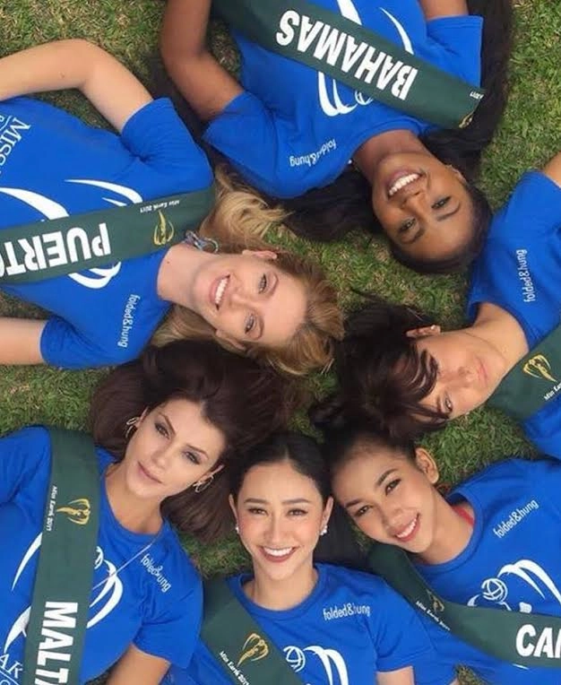 hoảng hốt khi ngắm nhan sắc thật sự không photoshop của thí sinh hoa hậu trái đất 2017