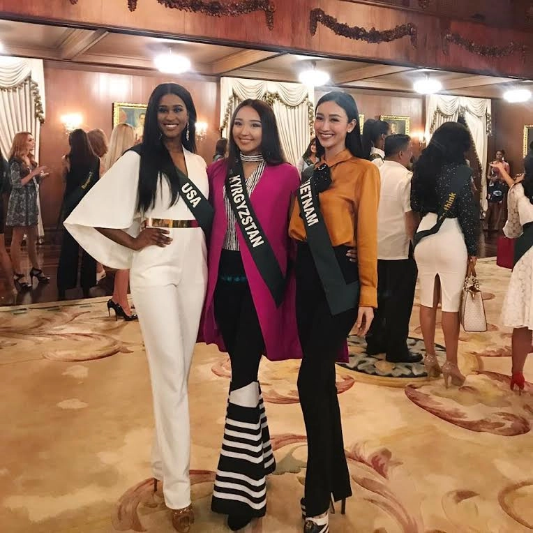 hoảng hốt khi ngắm nhan sắc thật sự không photoshop của thí sinh hoa hậu trái đất 2017