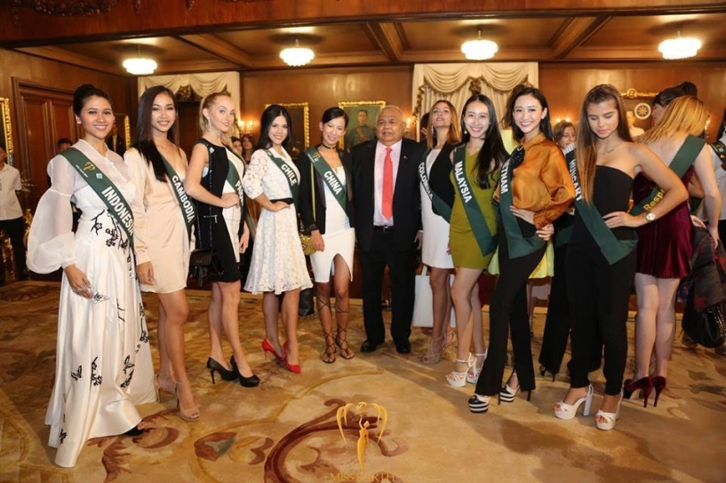 hoảng hốt khi ngắm nhan sắc thật sự không photoshop của thí sinh hoa hậu trái đất 2017