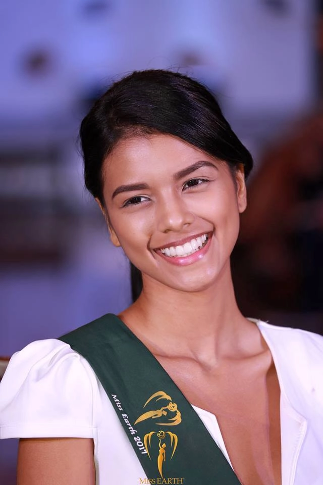hoảng hốt khi ngắm nhan sắc thật sự không photoshop của thí sinh hoa hậu trái đất 2017