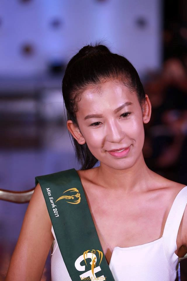 hoảng hốt khi ngắm nhan sắc thật sự không photoshop của thí sinh hoa hậu trái đất 2017