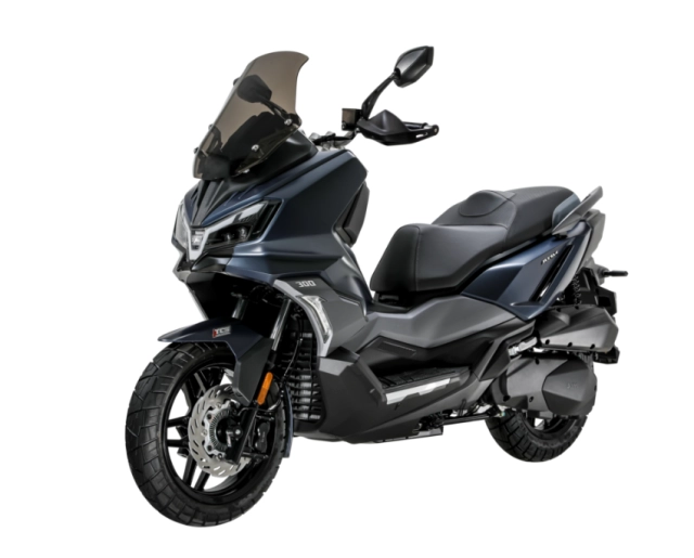 Honda adv 350 đụng phải đối thủ mạnh mới mang tên sym husky adv 300 2025
