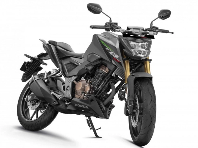 Honda cb300f flex-fuel thế hệ mới sử dụng nhiên liệu ethanol e85 giá chỉ 51 triệu đồng