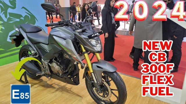 Honda cb300f flex-fuel thế hệ mới sử dụng nhiên liệu ethanol e85 giá chỉ 51 triệu đồng