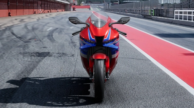 Honda cbr1000rr-r 2025 mới ra mắt đẹp hơn những gì tôi tưởng