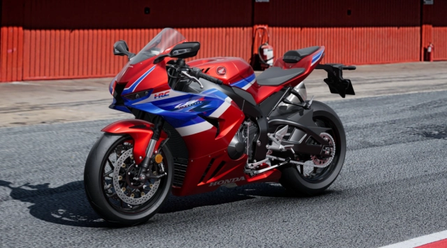 Honda cbr1000rr-r 2025 mới ra mắt đẹp hơn những gì tôi tưởng