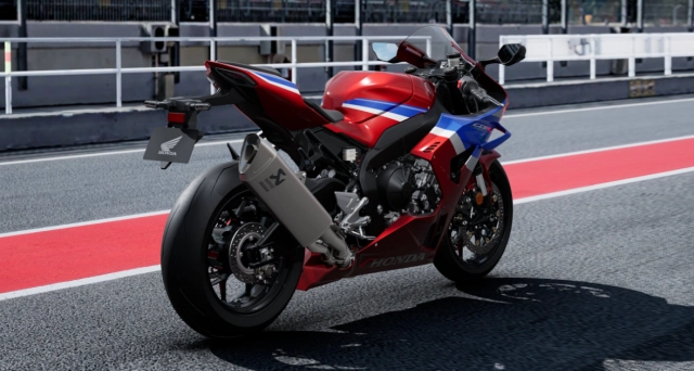 Honda cbr1000rr-r 2025 mới ra mắt đẹp hơn những gì tôi tưởng