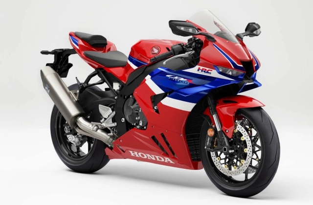 Honda cbr1000rr-r 2025 mới ra mắt đẹp hơn những gì tôi tưởng