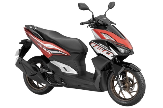 Honda click 160 2025 trình làng giá hơn 48 triệu đồng