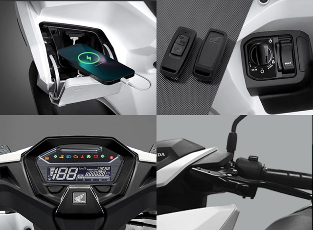 Honda click 160 2025 trình làng giá hơn 48 triệu đồng