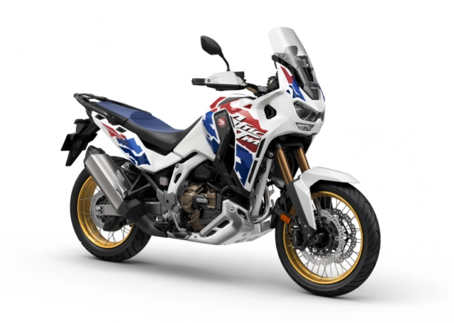 Honda crf1100l africa twin adventure sports es 2025 cập nhật màu sắc mới tại thị trường malaysia