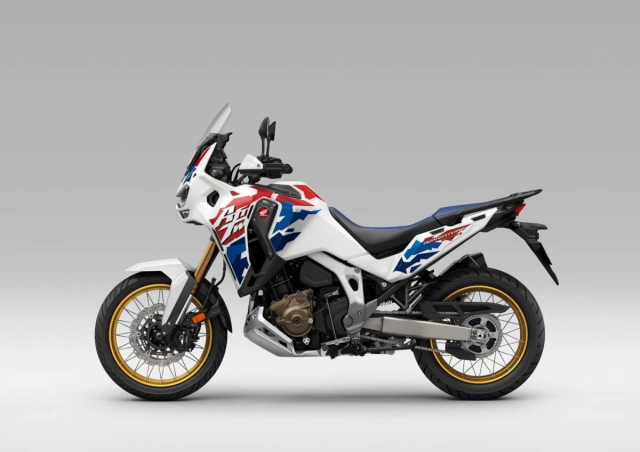 Honda crf1100l africa twin adventure sports es 2025 cập nhật màu sắc mới tại thị trường malaysia