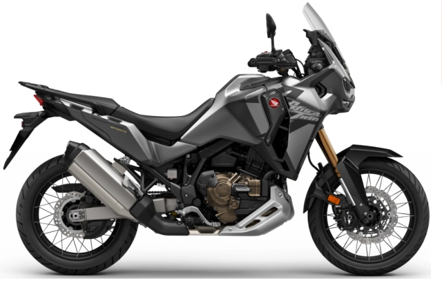 Honda crf1100l africa twin adventure sports es 2025 cập nhật màu sắc mới tại thị trường malaysia