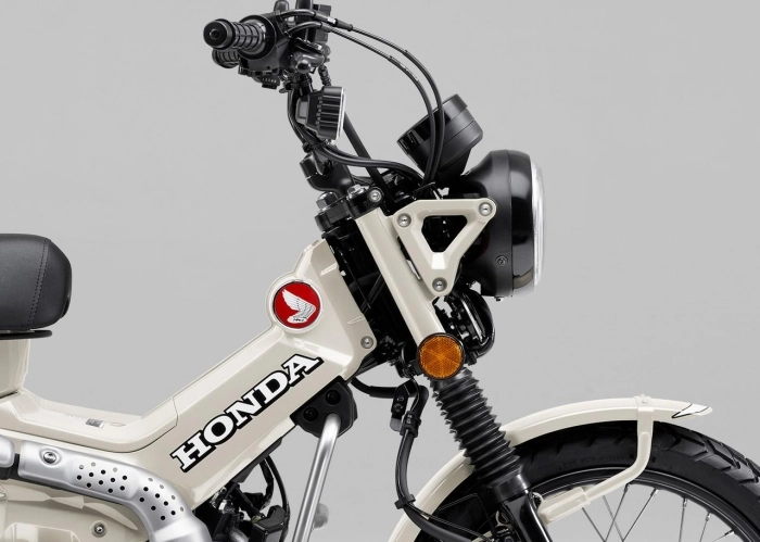 Honda ct125 2025 ra mắt làm tôi thích thú với 2 tuỳ chọn màu mới trông khá bụi bặm