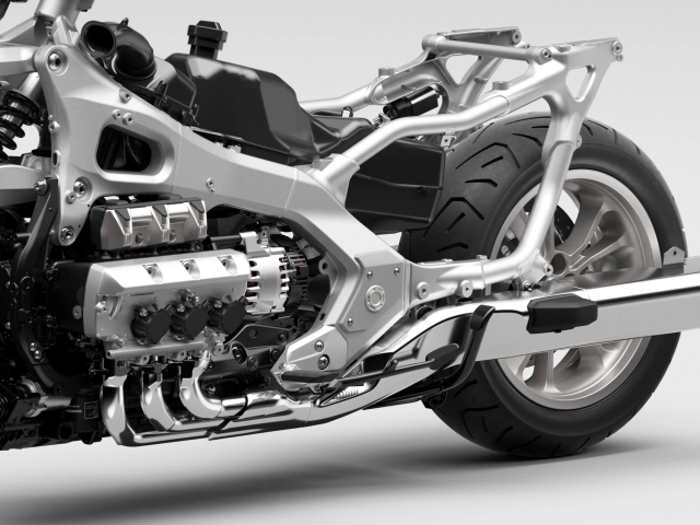 Honda gold wing 2025 ra mắt tại việt nam với phiên bản màu mới