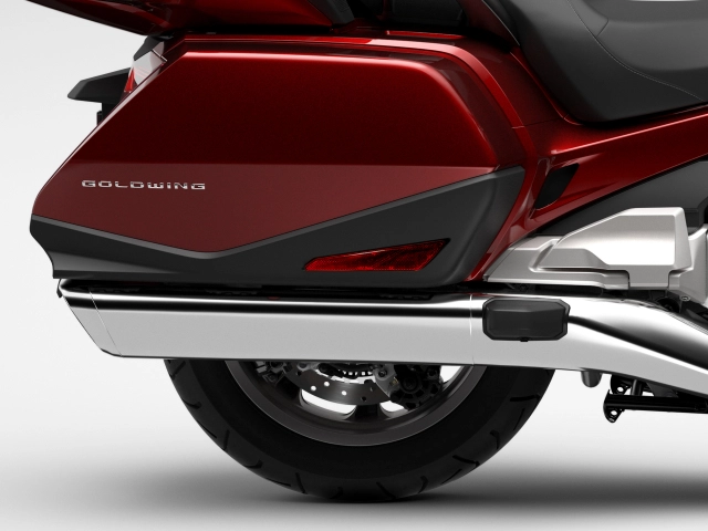 Honda gold wing 2025 ra mắt tại việt nam với phiên bản màu mới