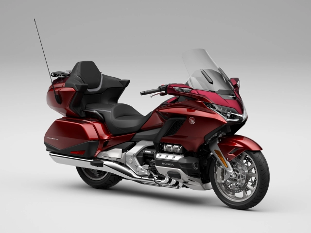 Honda gold wing 2025 ra mắt tại việt nam với phiên bản màu mới