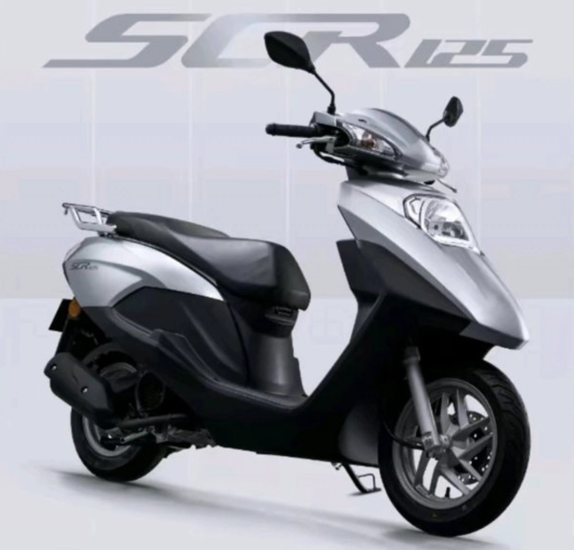 Honda scr125 2025 vừa ra mắt làm tôi nghĩ ngay đến huyền thoại spacy