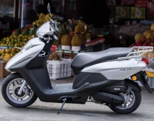 Honda scr125 2025 vừa ra mắt làm tôi nghĩ ngay đến huyền thoại spacy