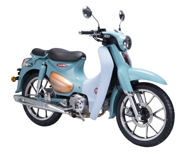Kamax super pro 125 làm tôi bất ngờ khi có ngoại hình tương tự super cub c125 nhưng giá rẻ gấp đôi