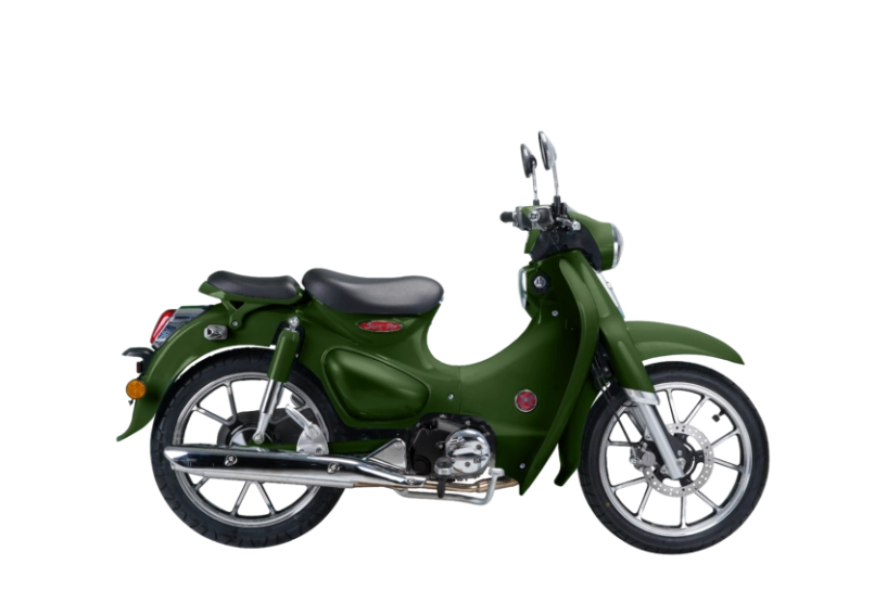 Kamax super pro 125 làm tôi bất ngờ khi có ngoại hình tương tự super cub c125 nhưng giá rẻ gấp đôi