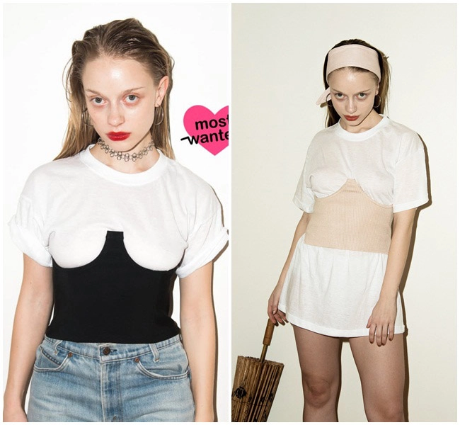 Không cần hở lộ các cô gái mặc thế này cũng đủ để vòng 1 gây chú ý