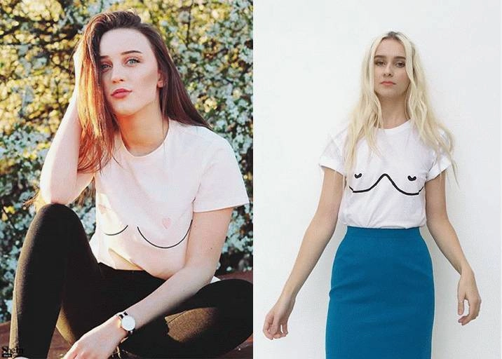 Không cần hở lộ các cô gái mặc thế này cũng đủ để vòng 1 gây chú ý