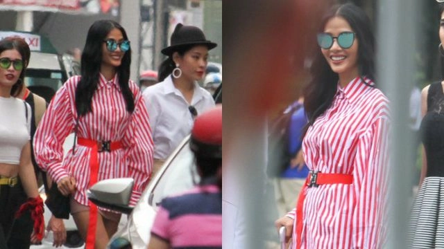 Không có photoshop người đẹp gốc phi lộ thân hình béo mâp tại hoa hậu hoàn vũ