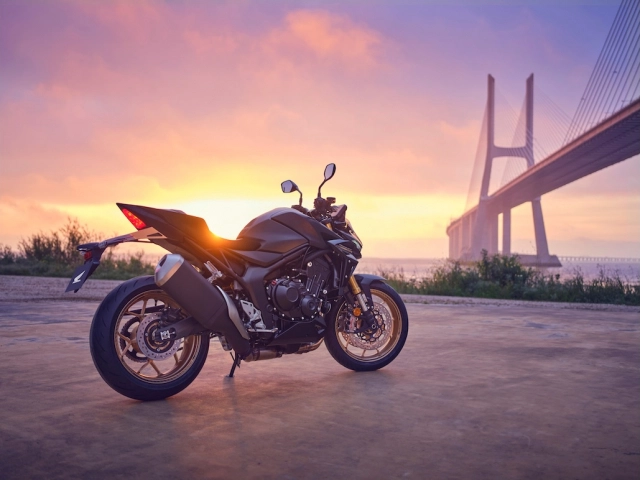 Không còn là tin đồn honda cb1000 hornet sp 2025 chính thức ra mắt ae ơi