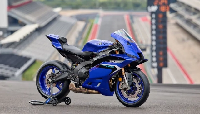 Không còn là tin đồn yamaha yzf-r9 2025 đã chính thức ra mắt ae ơi