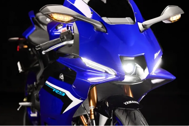 Không còn là tin đồn yamaha yzf-r9 2025 đã chính thức ra mắt ae ơi