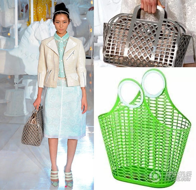 Không ngờ những chiếc giỏ đi chợ của bà của má lại có ngày lên đỉnh thời trang