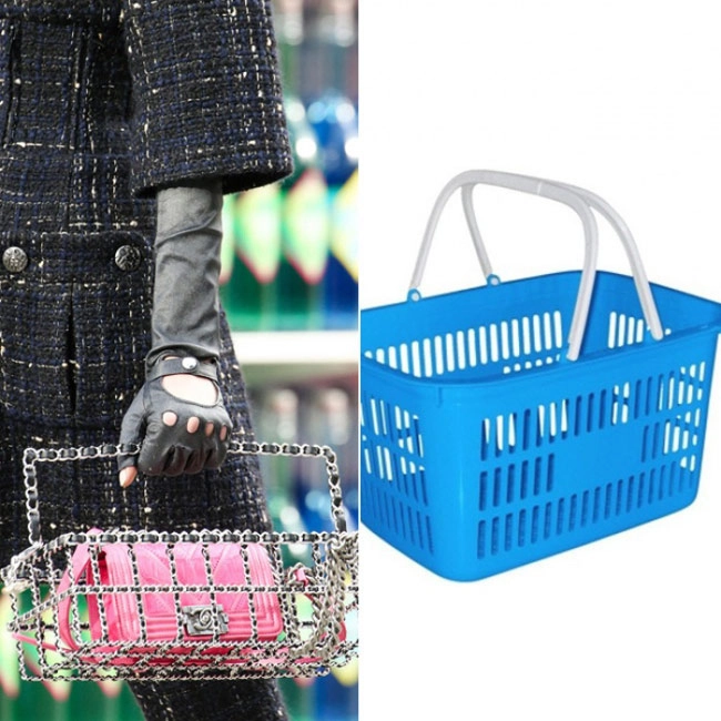 Không ngờ những chiếc giỏ đi chợ của bà của má lại có ngày lên đỉnh thời trang