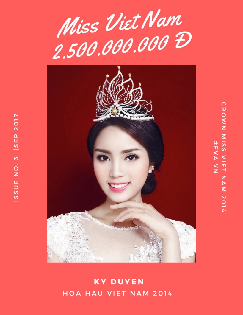 Không ngờ vương miện của các hoa hậu tại việt nam lại có giá khủng khiếp như thế