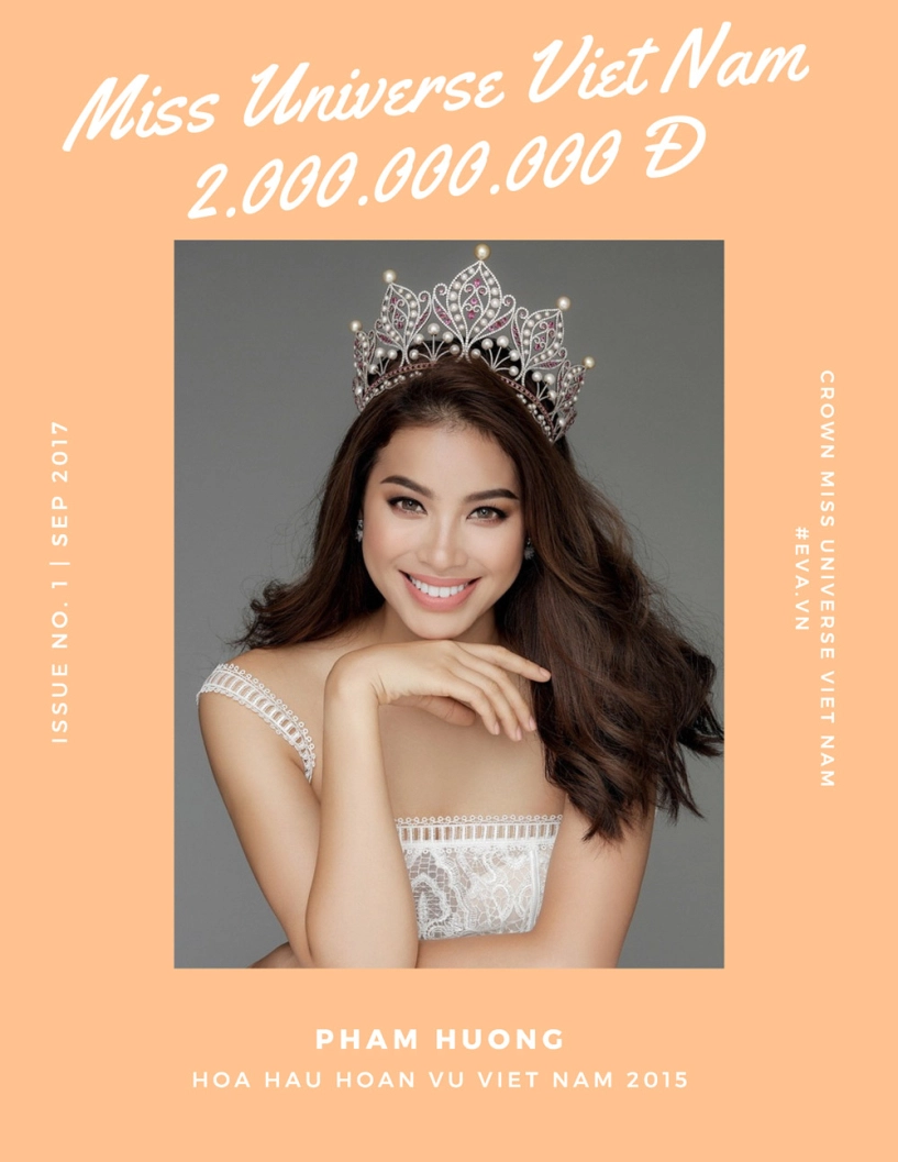 Không ngờ vương miện của các hoa hậu tại việt nam lại có giá khủng khiếp như thế