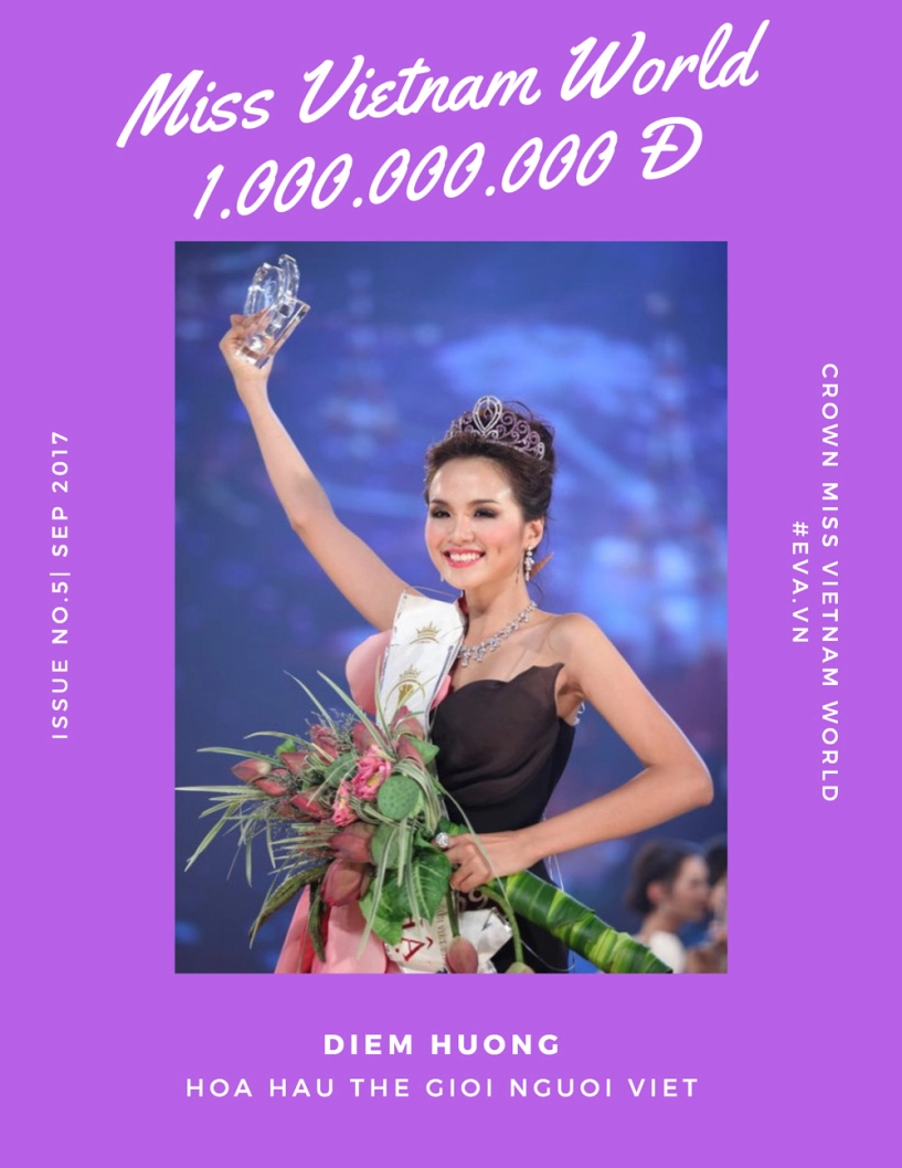 Không ngờ vương miện của các hoa hậu tại việt nam lại có giá khủng khiếp như thế