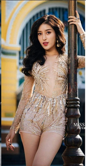 Làm thế nào để tránh sự cố muốn độn thổ vì áo liền quần giống huyền my