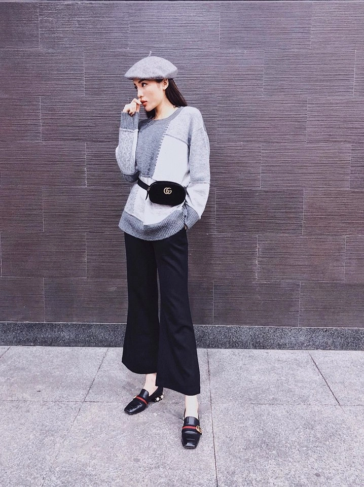 Lần đầu tiên hoa hậu kỳ duyên vượt mặt hoa hậu đỗ mỹ linh khi đụng hàng