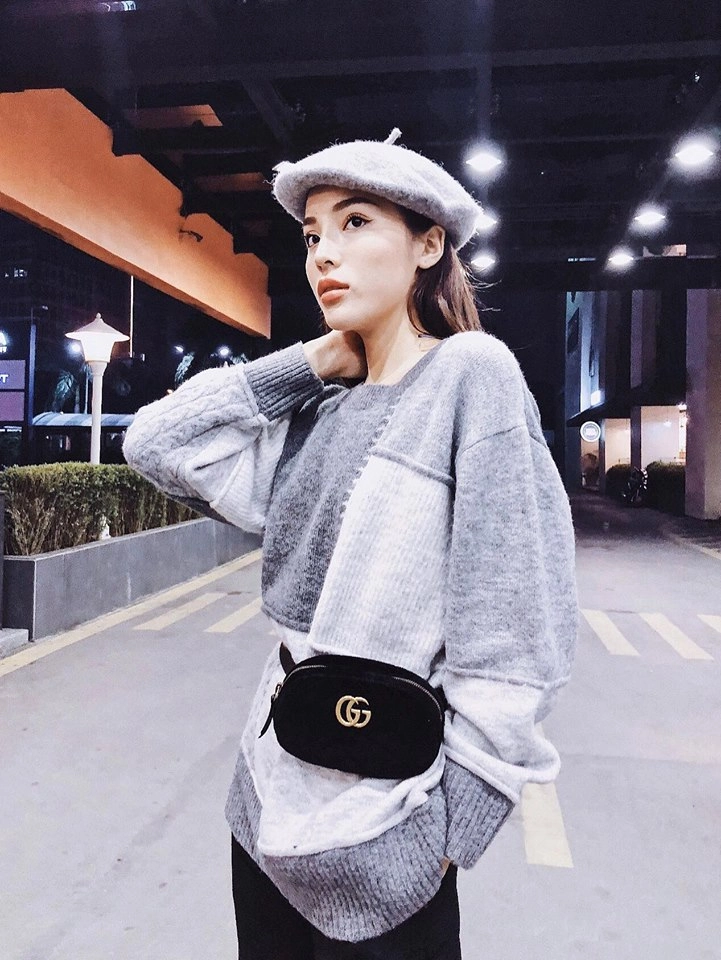 Lần đầu tiên hoa hậu kỳ duyên vượt mặt hoa hậu đỗ mỹ linh khi đụng hàng