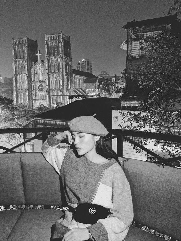 Lần đầu tiên hoa hậu kỳ duyên vượt mặt hoa hậu đỗ mỹ linh khi đụng hàng