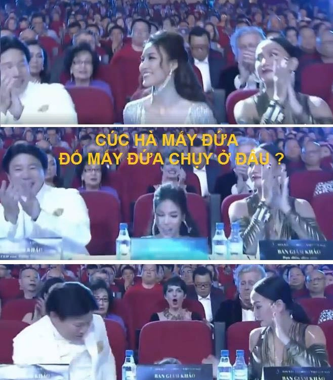 Lan khuê hot nhất mạng xã hội hôm nay với cú té ghế lịch sử