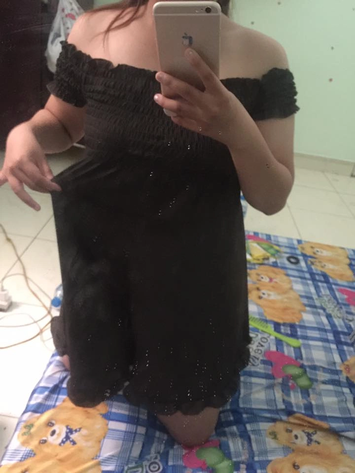 Lên tiêng kêu khô vi mua hang qua mang cô gai nhân phai cai kêt phu phang