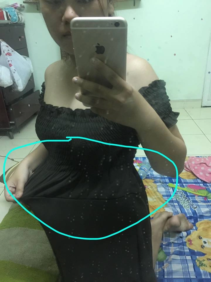 Lên tiêng kêu khô vi mua hang qua mang cô gai nhân phai cai kêt phu phang