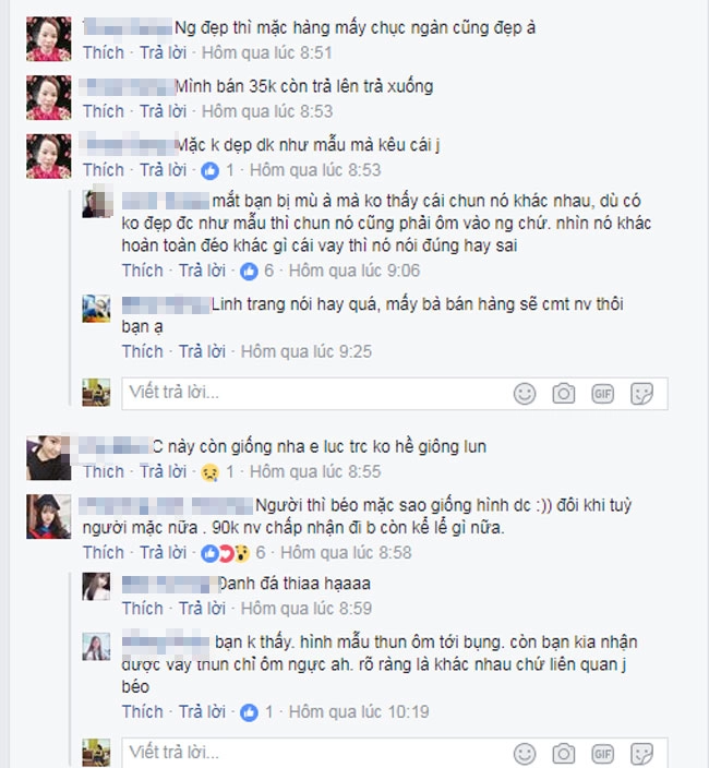 Lên tiêng kêu khô vi mua hang qua mang cô gai nhân phai cai kêt phu phang