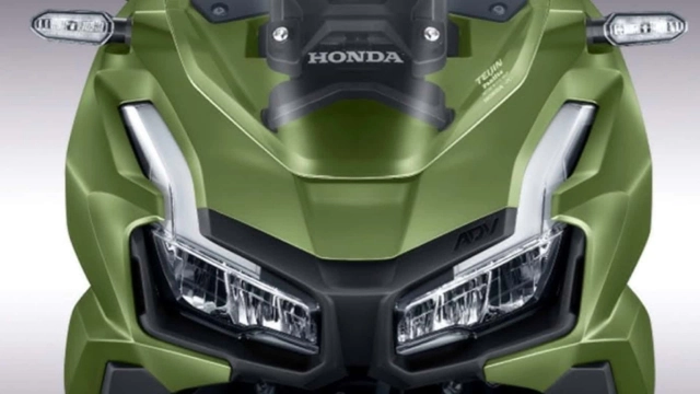 Liệu màu xanh lá cây mờ có làm cho honda adv 160 2025 trở nên phiêu lưu hơn không