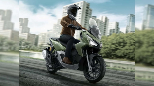 Liệu màu xanh lá cây mờ có làm cho honda adv 160 2025 trở nên phiêu lưu hơn không