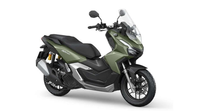 Liệu màu xanh lá cây mờ có làm cho honda adv 160 2025 trở nên phiêu lưu hơn không